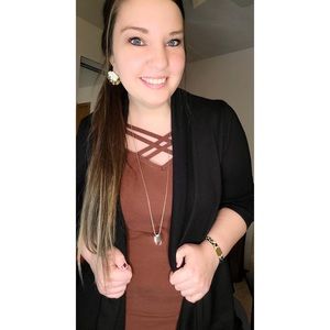 Stella and Dot Keep It Locket Necklace